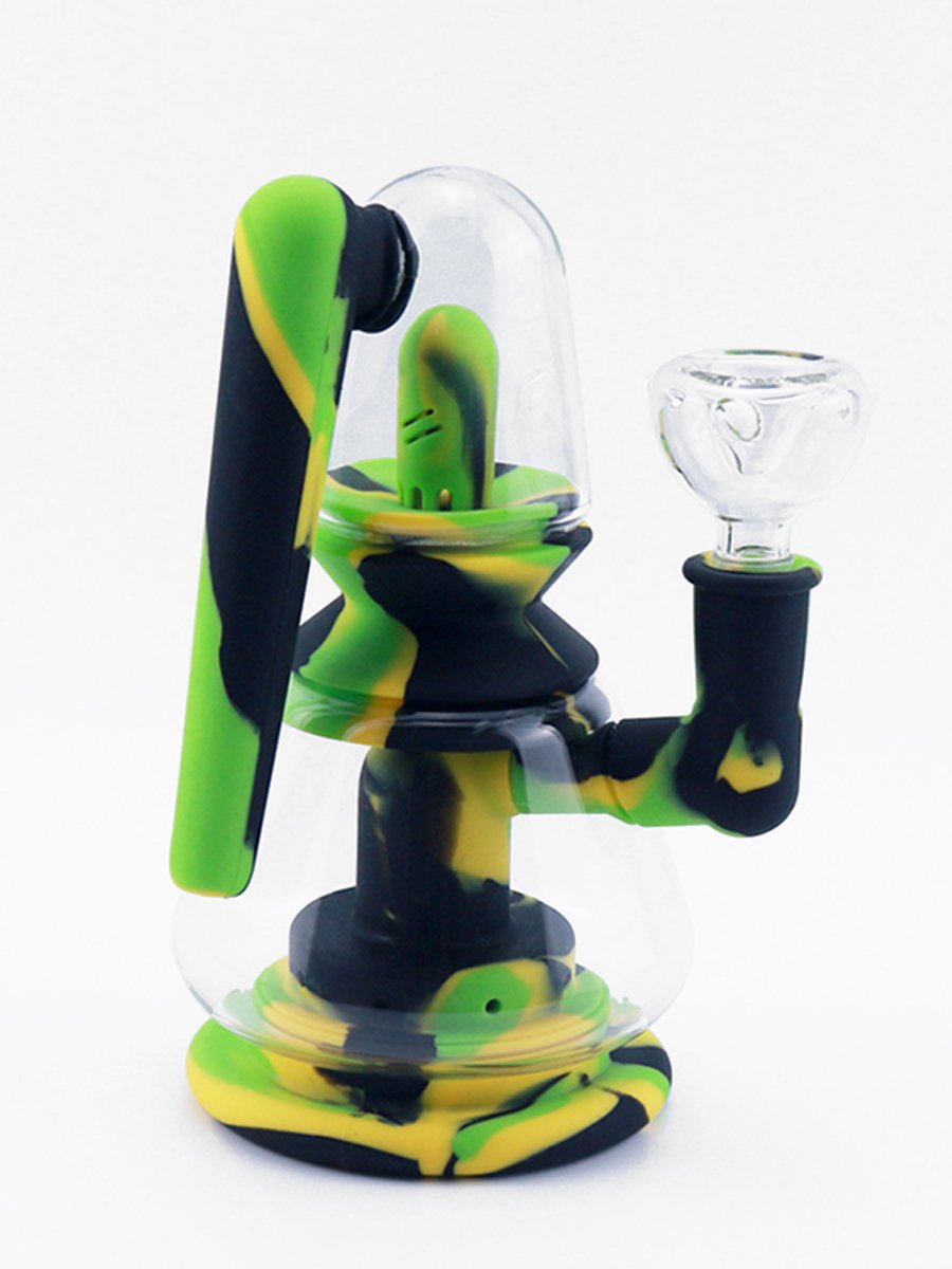Magic Lamp Silicone Bong6 Magic Lamp Silicone Bong6