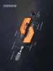 Lookah Seahorse Pro Plus Electric Nectar Collector, Color: Purple-Black Spatter, 9 image