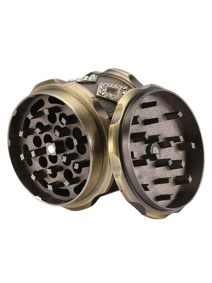60MM Vintage Zinc Alloy Herb Grinder3 60MM Vintage Zinc Alloy Herb Grinder3