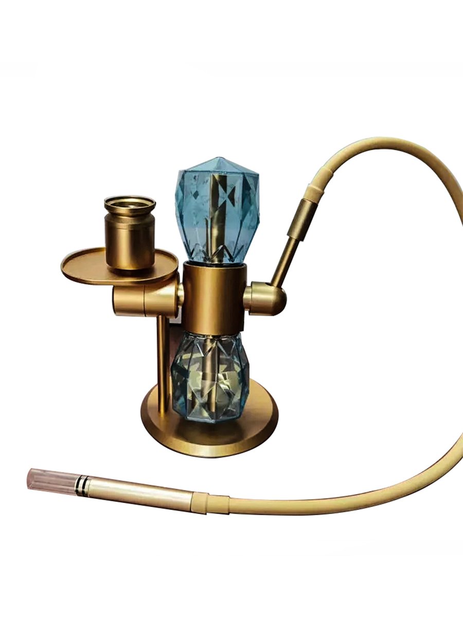 Diamond-Shaped 360° Rotating Gravity Bong Mian Diamond-Shaped 360° Rotating Gravity Bong Mian