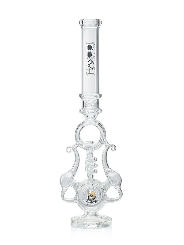 Recycler Spiral Glass Bong - 2 Recycler Spiral Glass Bong - 2