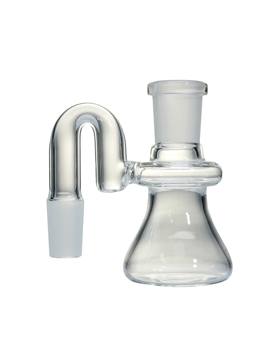 14 mm Male 90° Bent Joint Glass Ash Catcher, 3 image