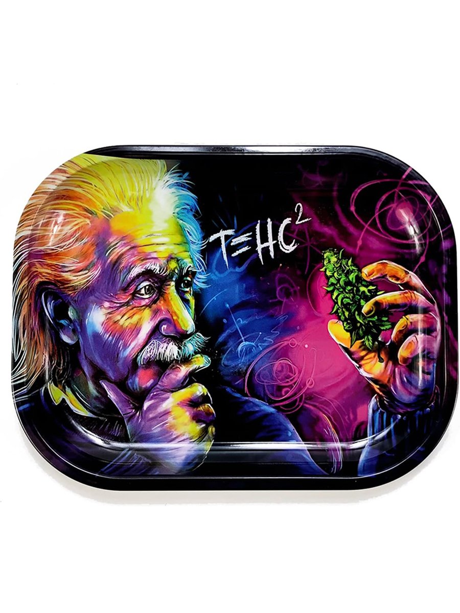 Einstein Design Rolling Tray Main Einstein Design Rolling Tray Main