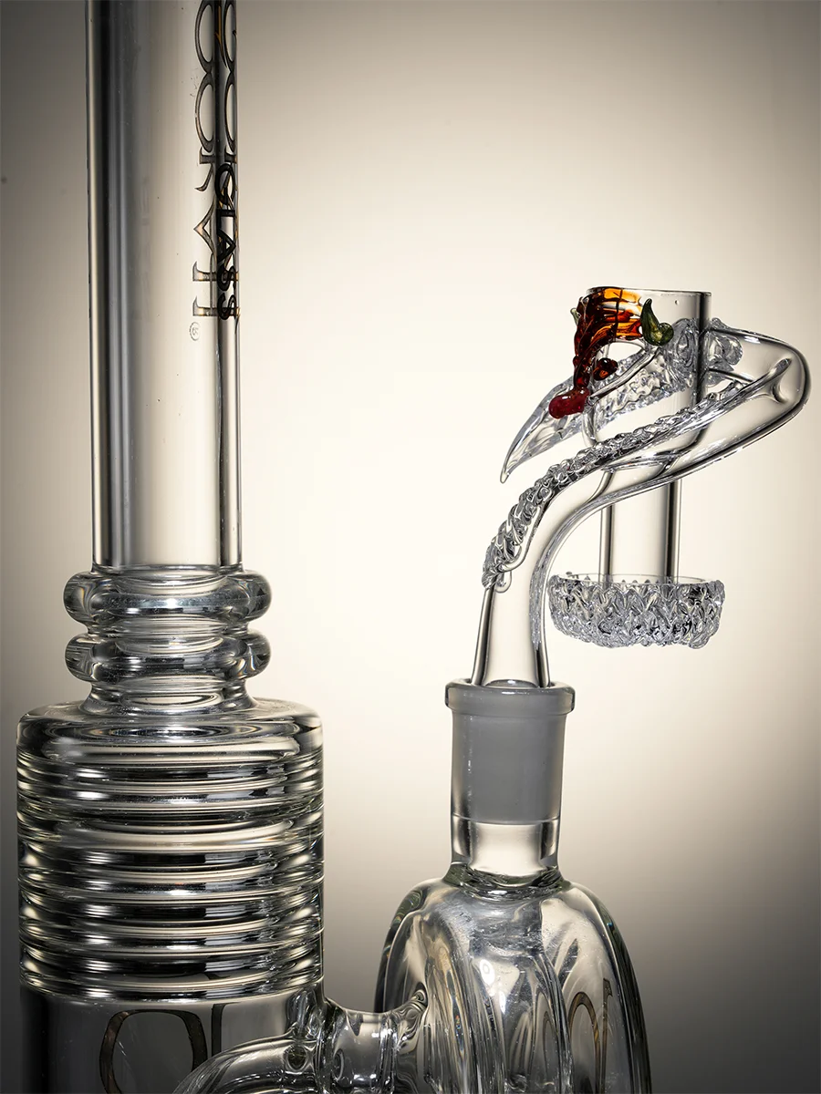 14MM Twin-Tailed Fox Quartz Dab Nail, 10 image 14MM Twin-Tailed Fox Quartz Dab Nail, 10 image