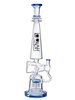 Lookah Bong 18" Recycler Novelty Shotgun Bong - Clear Blue, Colors: Clear Blue Lookah Bong 18" Recycler Novelty Shotgun Bong - Clear Blue, Colors: Clear Blue