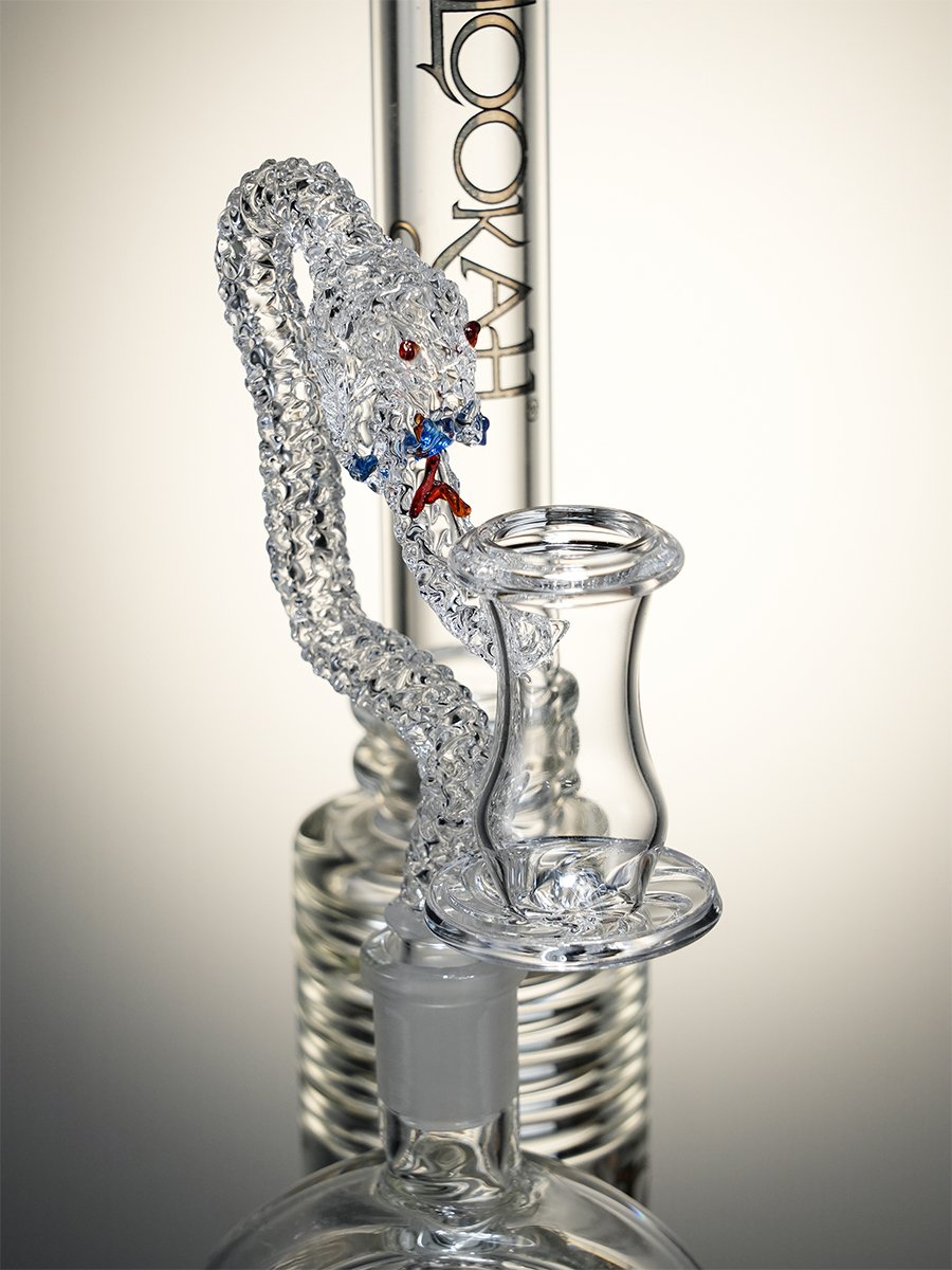 14MM Snake-Shaped Terp Slurper Quartz Banger, 2 image 14MM Snake-Shaped Terp Slurper Quartz Banger, 2 image