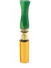 Cornelian Chillum Pipe, Color: Green 