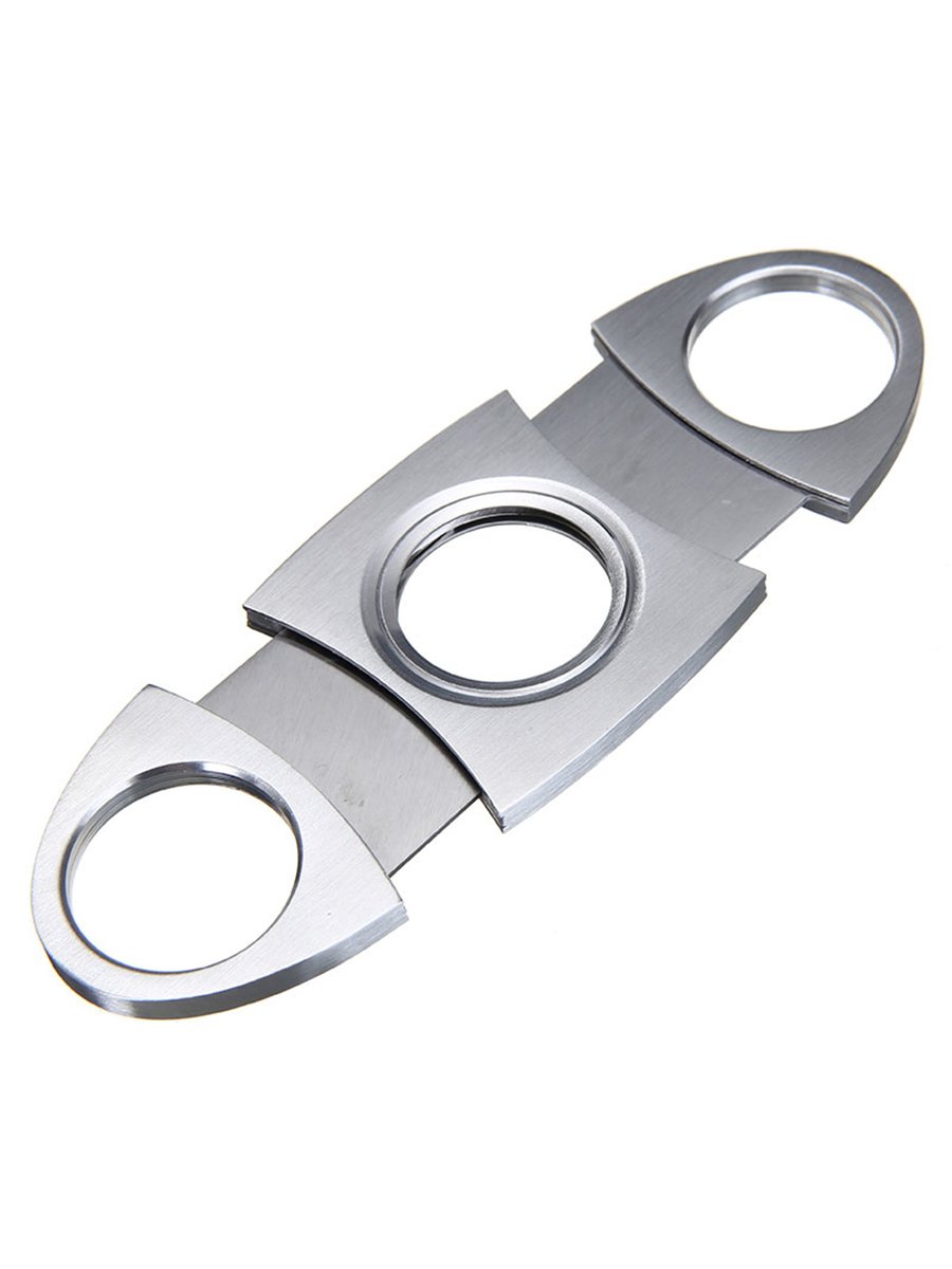 Leather Cigar Case with Cutter detai3 Leather Cigar Case with Cutter detai3