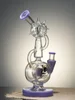 lookah-bong-11-recycler-cute-abstract-bird-glass-water-pipe-purple lookah-bong-11-recycler-cute-abstract-bird-glass-water-pipe-purple