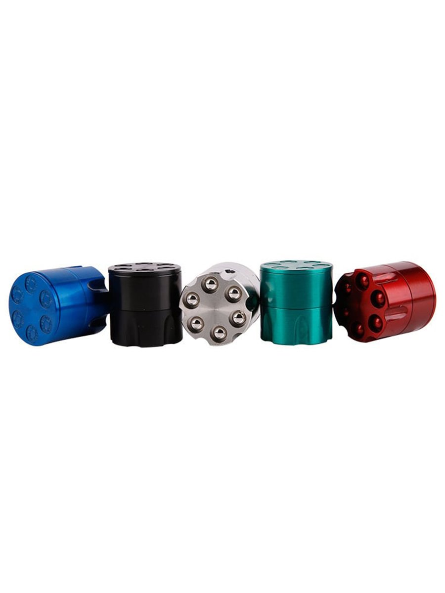 30MM 3 Layer Zinc Alloy Herb Grinder