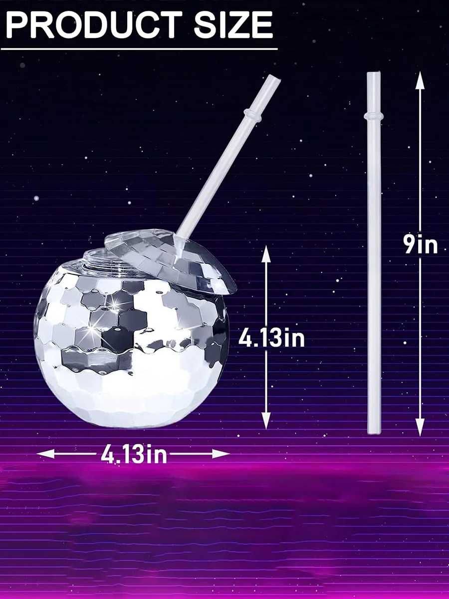 disco-party-cups-with-lid-and-reusable-straw5 disco-party-cups-with-lid-and-reusable-straw5