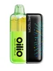 OiliO Meteor Refillable Disposable Pod Kit, Taste: Blueberry Watermelon, 7 image