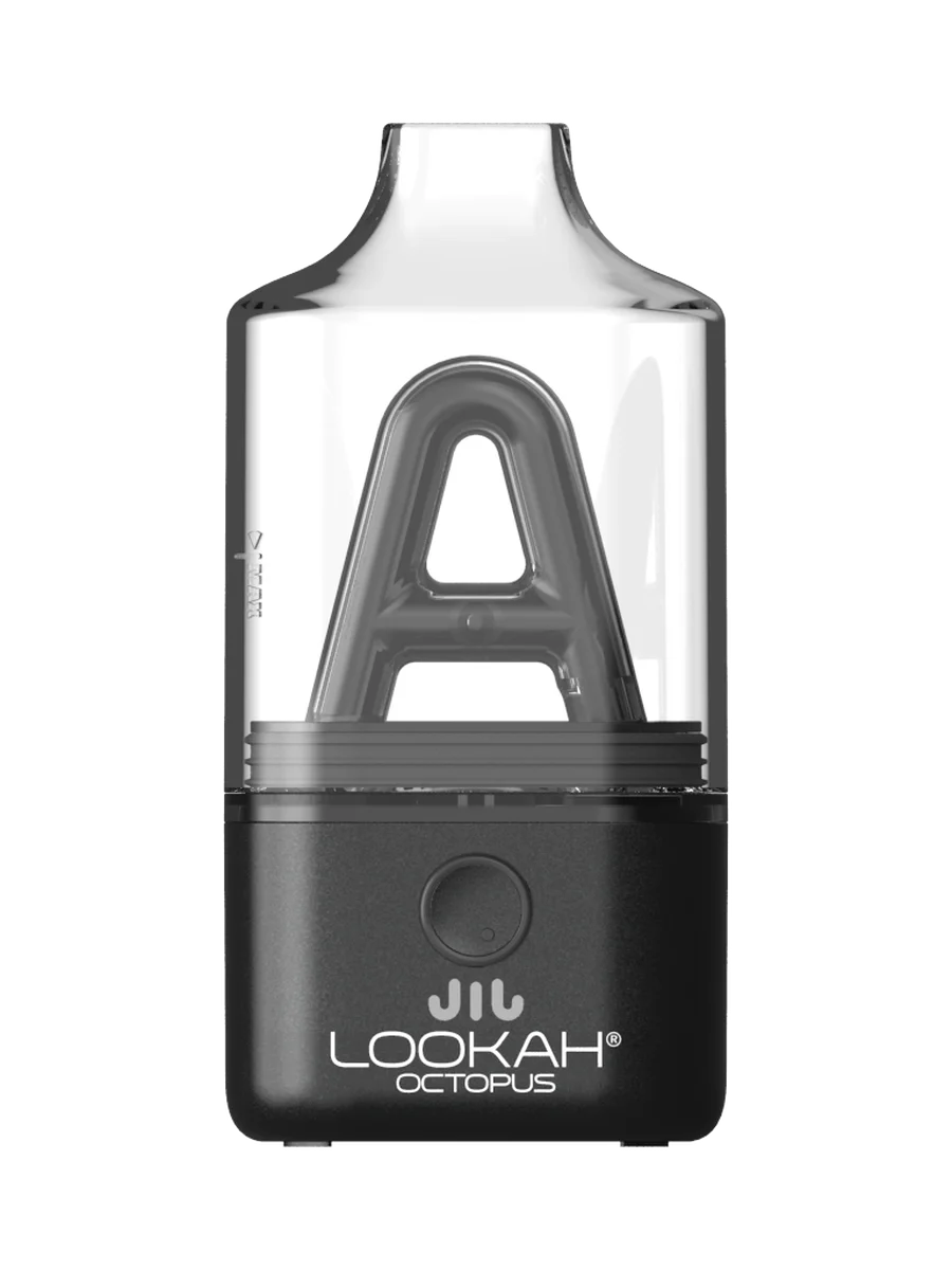 LOOKAH Octopus Mini Electric Dab Rig (Mini rig), Color: Pink, 25 image