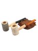 Corn Cob Tobacco Filter Pipe