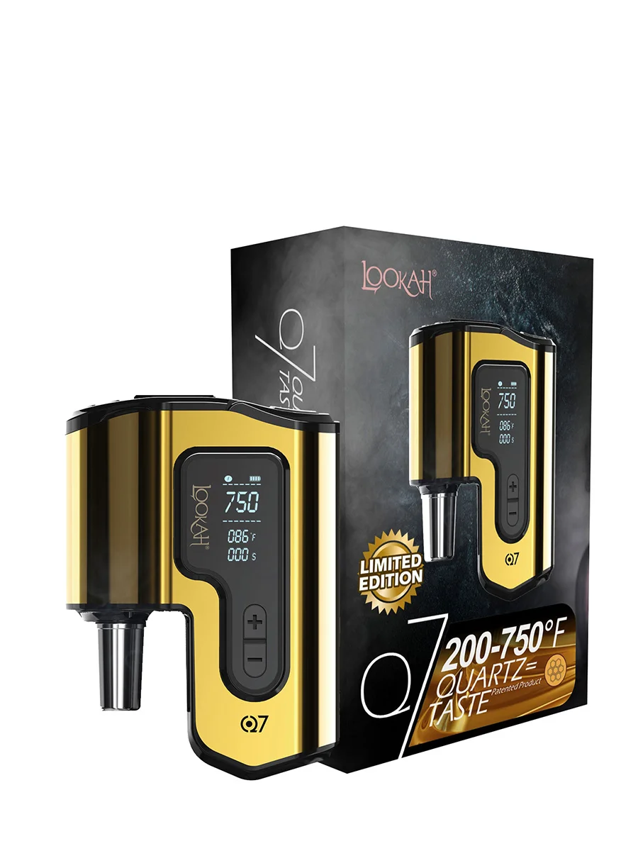 LOOKAH Q7 Enail Dab Kit Royal Gold LOOKAH Q7 Enail Dab Kit Royal Gold