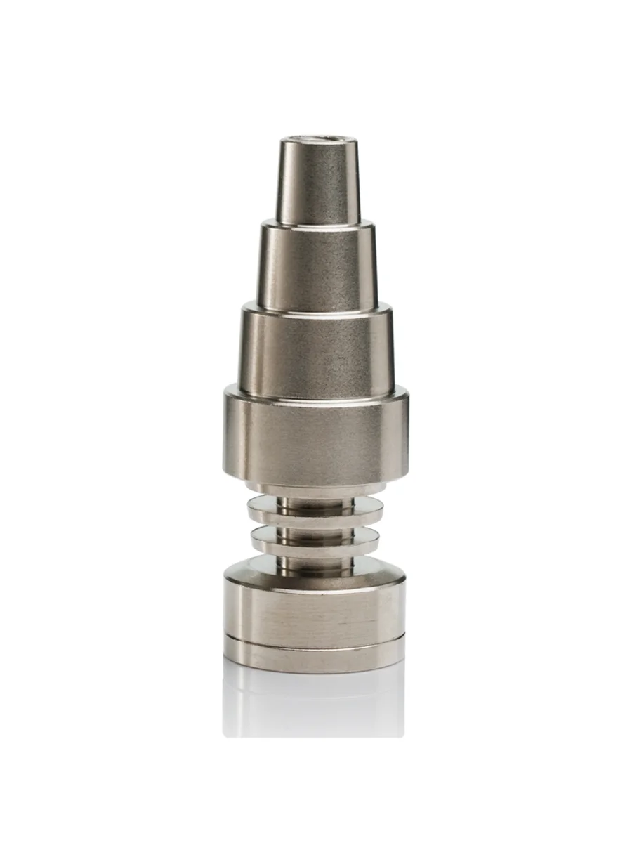 Titanium 6 in 1 Banger Dab Nail A Titanium 6 in 1 Banger Dab Nail A
