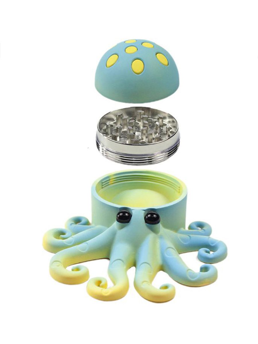 3-layers-octopus-design-weed-grinder5 3-layers-octopus-design-weed-grinder5