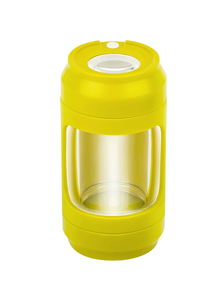 LED Light-Up Soda Can Herb Grinder5 LED Light-Up Soda Can Herb Grinder5
