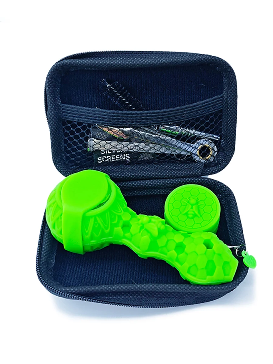 Honeycomb Silicone Pipe Set