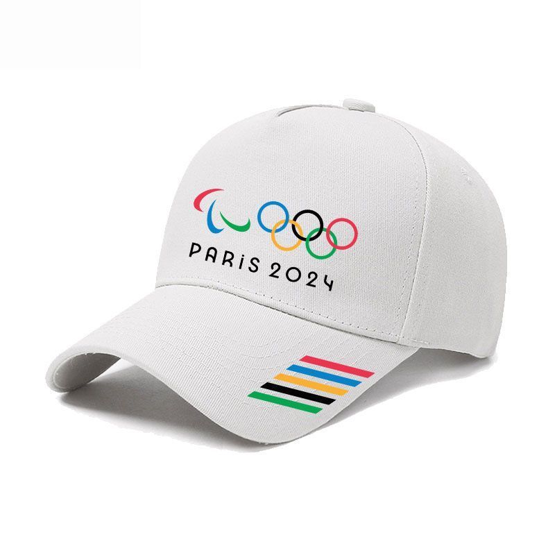 Paris Five Rings Olympic Hat