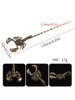 Brass Cigar Pin Scorpion Lizard Elephant Bull, Type: Bull Brass Cigar Pin Scorpion Lizard Elephant Bull, Type: Bull