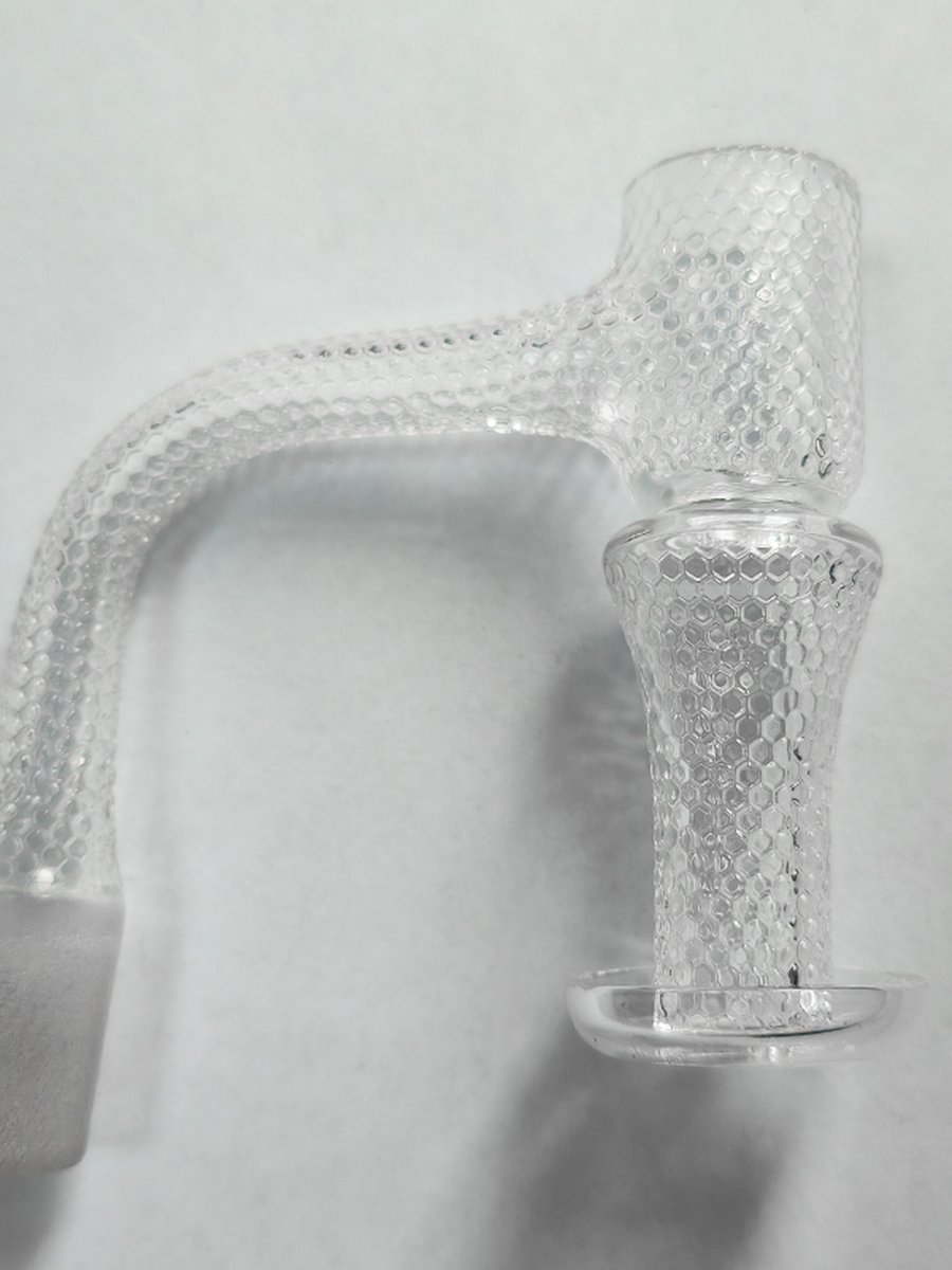 14 MM Honeycomb Pattern Terp Slurper2 14 MM Honeycomb Pattern Terp Slurper2