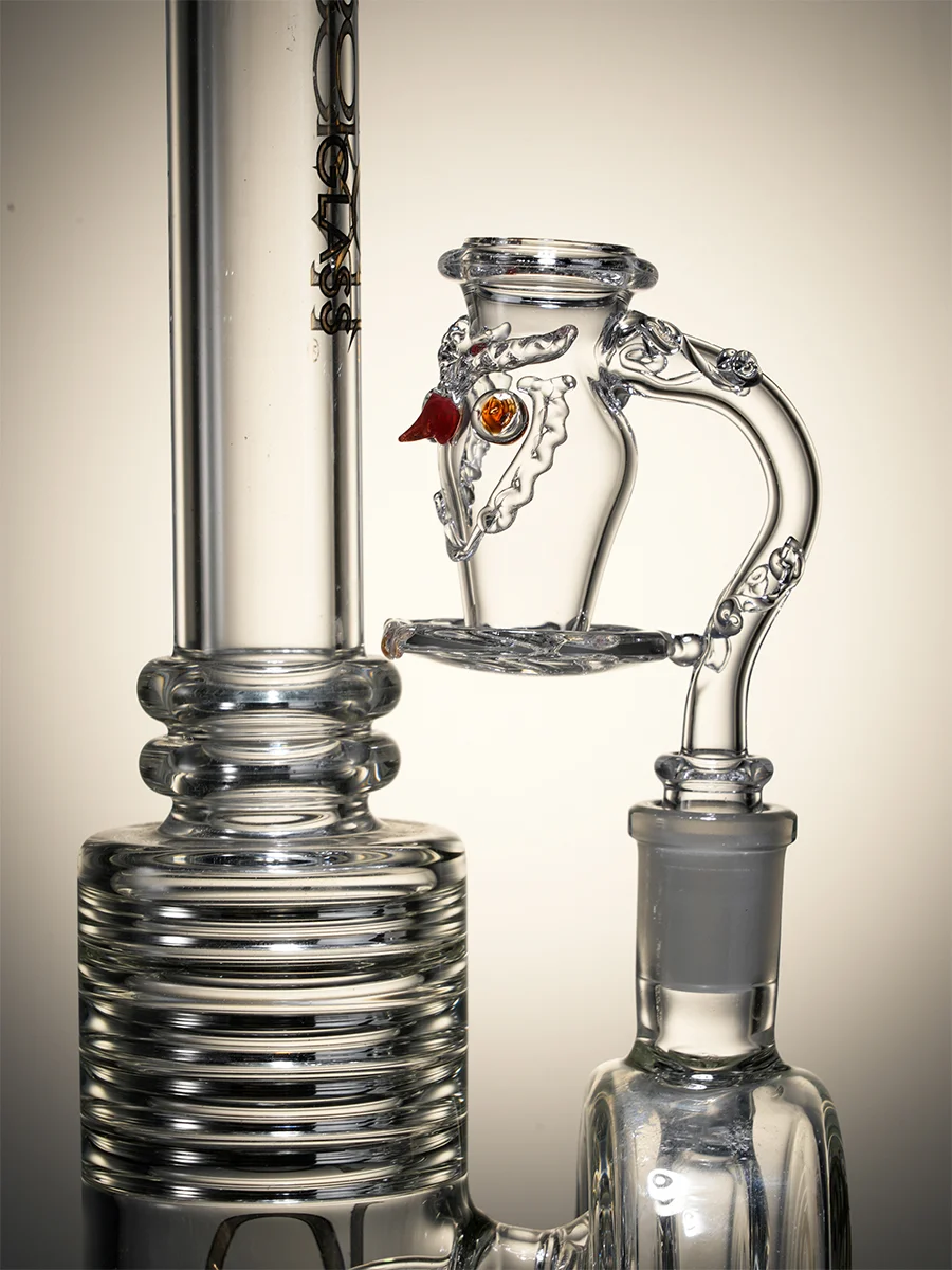 14MM Owl Quartz Dab Nail, 7 image