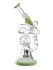 romantic cute arrow of love bong kiwi green romantic cute arrow of love bong kiwi green