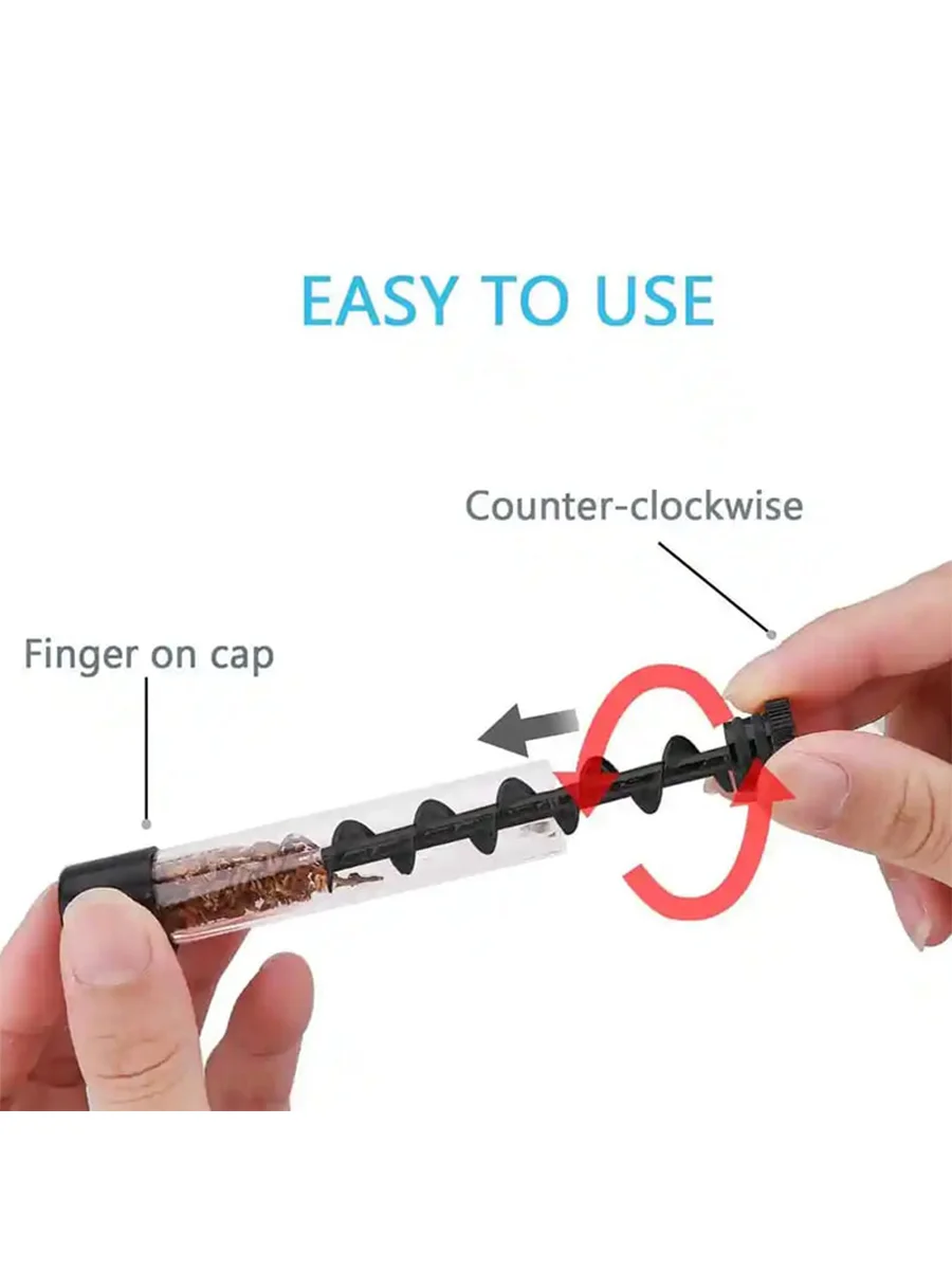 3 in 1 Twisty Glass Blunt Pipe 3 in 1 Twisty Glass Blunt Pipe