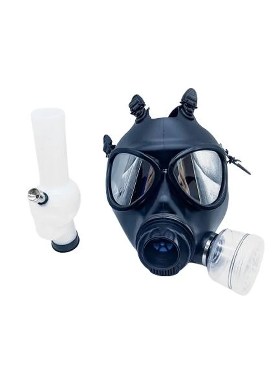 Triangular Eyes Gas Mask BongTriangular Eyes Gas Mask Bong
