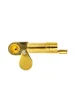 Brass Smoking Pipe With Stash Storage6 Brass Smoking Pipe With Stash Storage6
