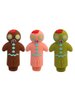 Gingerbread Man Silicone Pipe Gingerbread Man Silicone Pipe