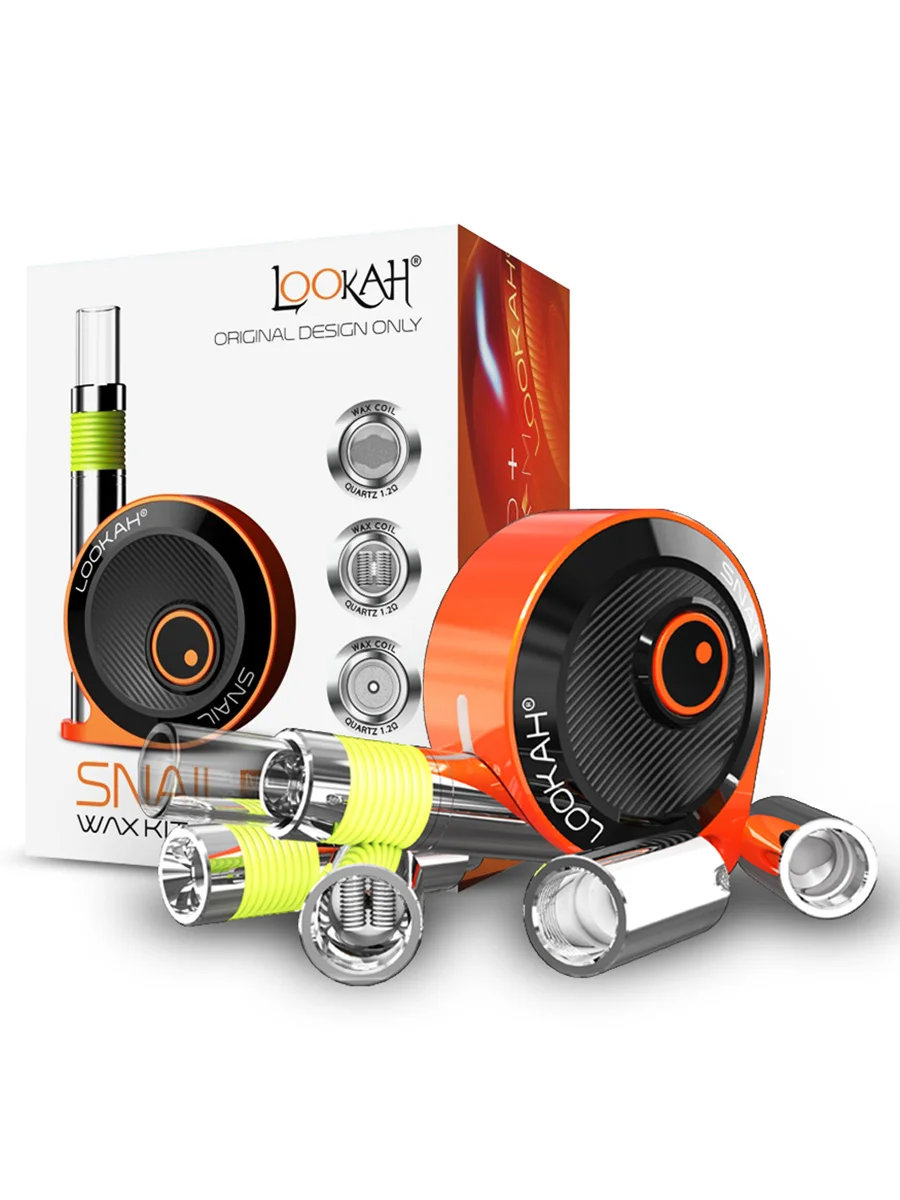 Snail 510 Wax Atomizer M orange Snail 510 Wax Atomizer M orange