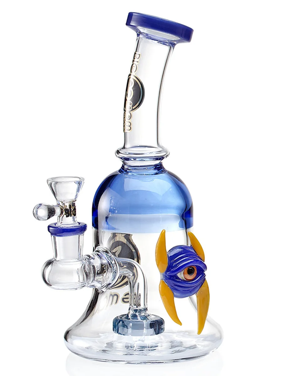 9'' Novelty Colorful Evil Eyes Dab Rig 9'' Novelty Colorful Evil Eyes Dab Rig