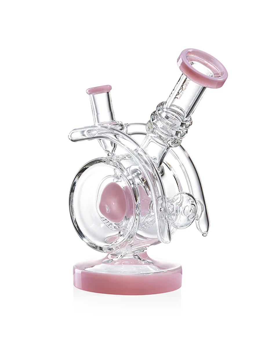 Lookah Rig 8" Cute Mini Dab Rig, Colors: Kiwi Green   , 6 image