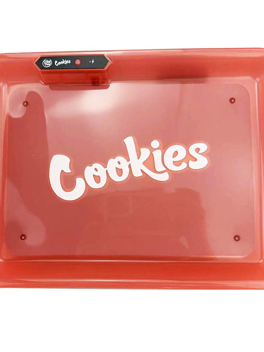 LED Light-Up Rolling Tray