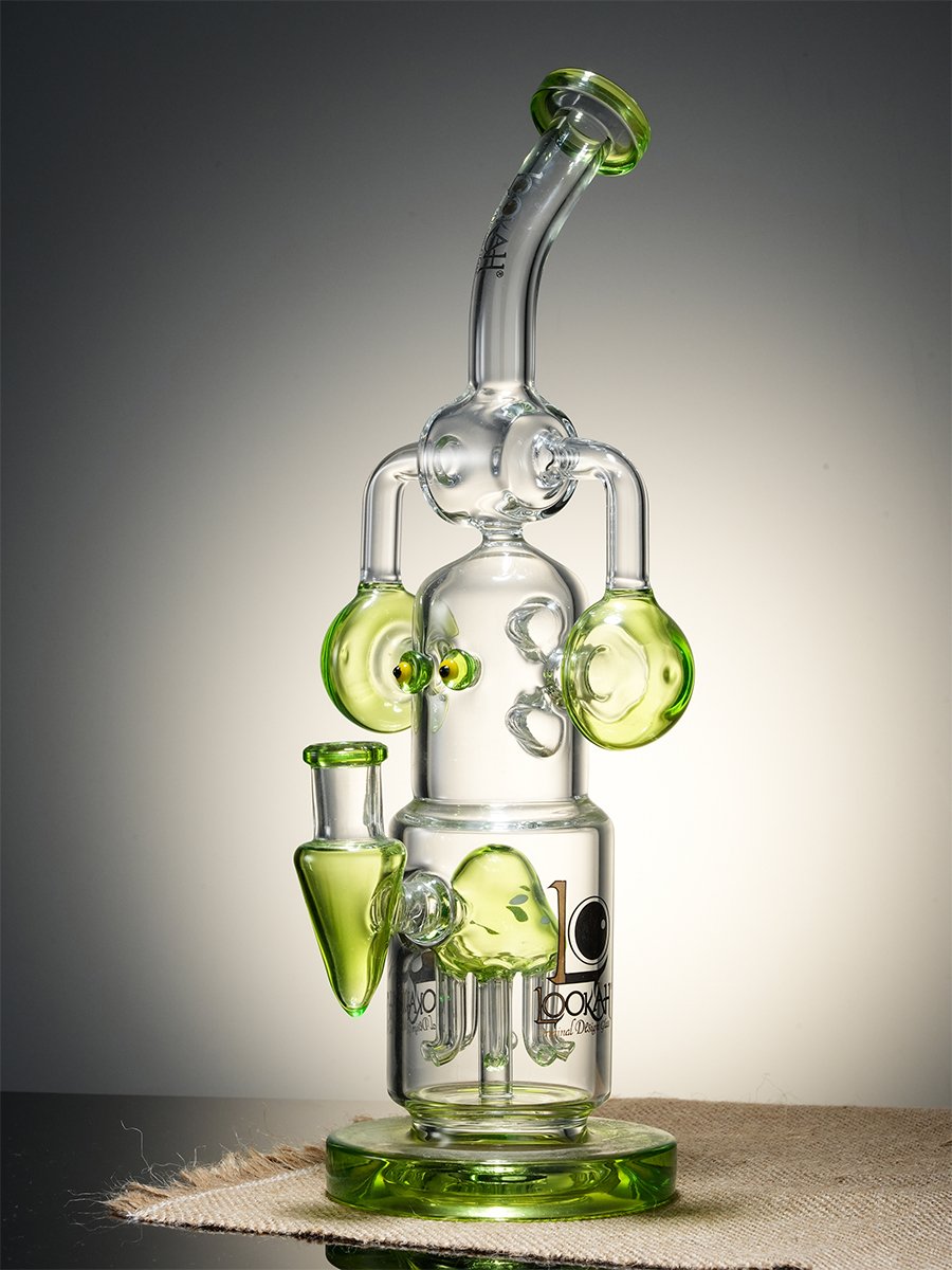 Decorative Recycler Water Pipe4