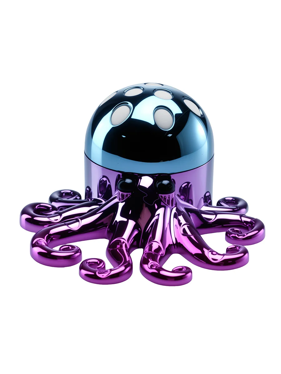 3 Piece Octopus Weed Grinder