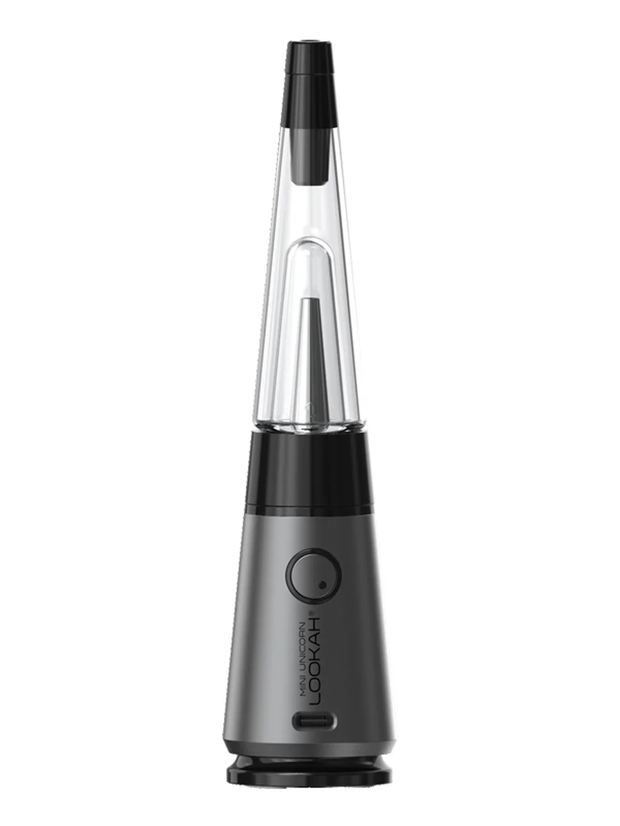 Lookah Unicorn Mini Electric Dab Rigs Gray Lookah Unicorn Mini Electric Dab Rigs Gray