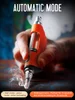 Lookah Seahorse Pro Plus Electric Nectar Collector | Dab Pen & Wax Pen, Color: Purple-Black Spatter, 10 image Lookah Seahorse Pro Plus Electric Nectar Collector | Dab Pen & Wax Pen, Color: Purple-Black Spatter, 10 image