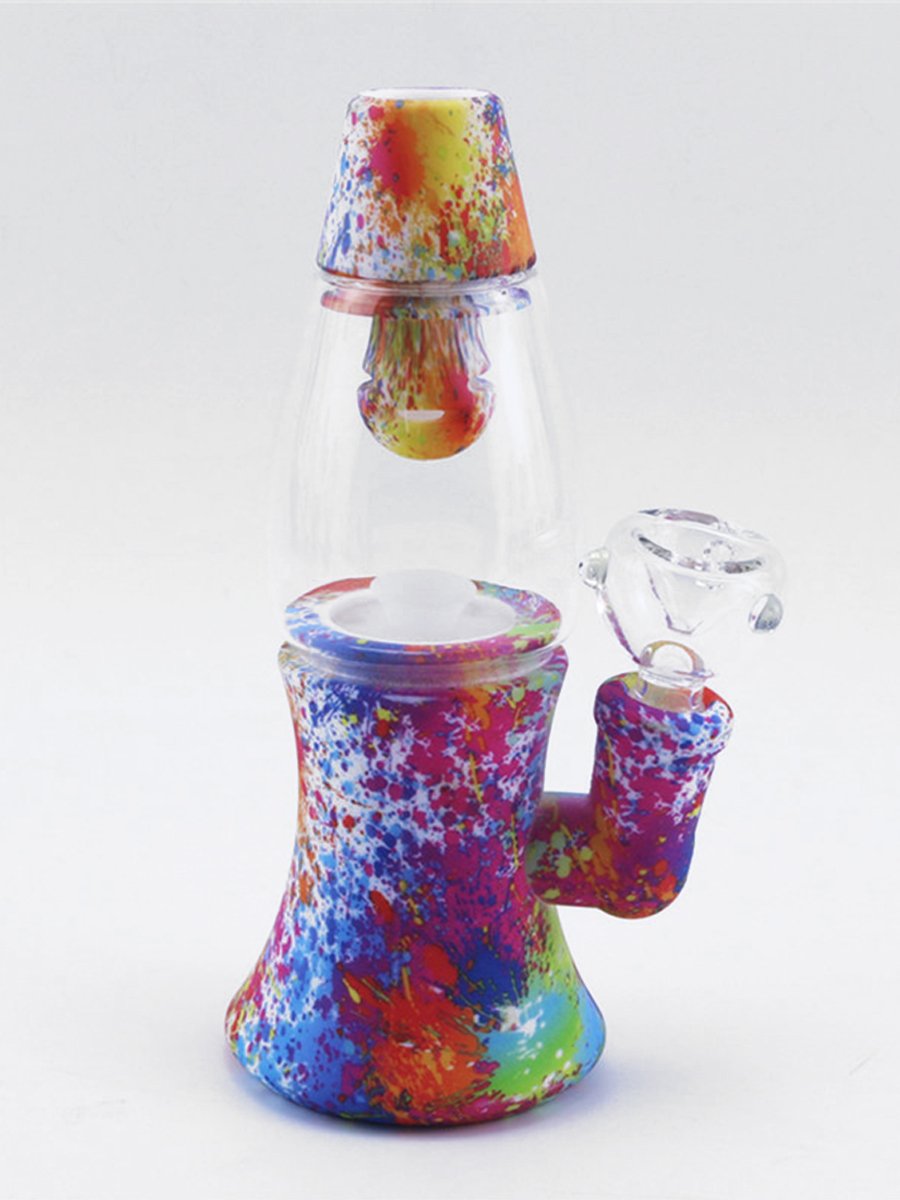 Colorful Silicone Fountain Bong6 Colorful Silicone Fountain Bong6