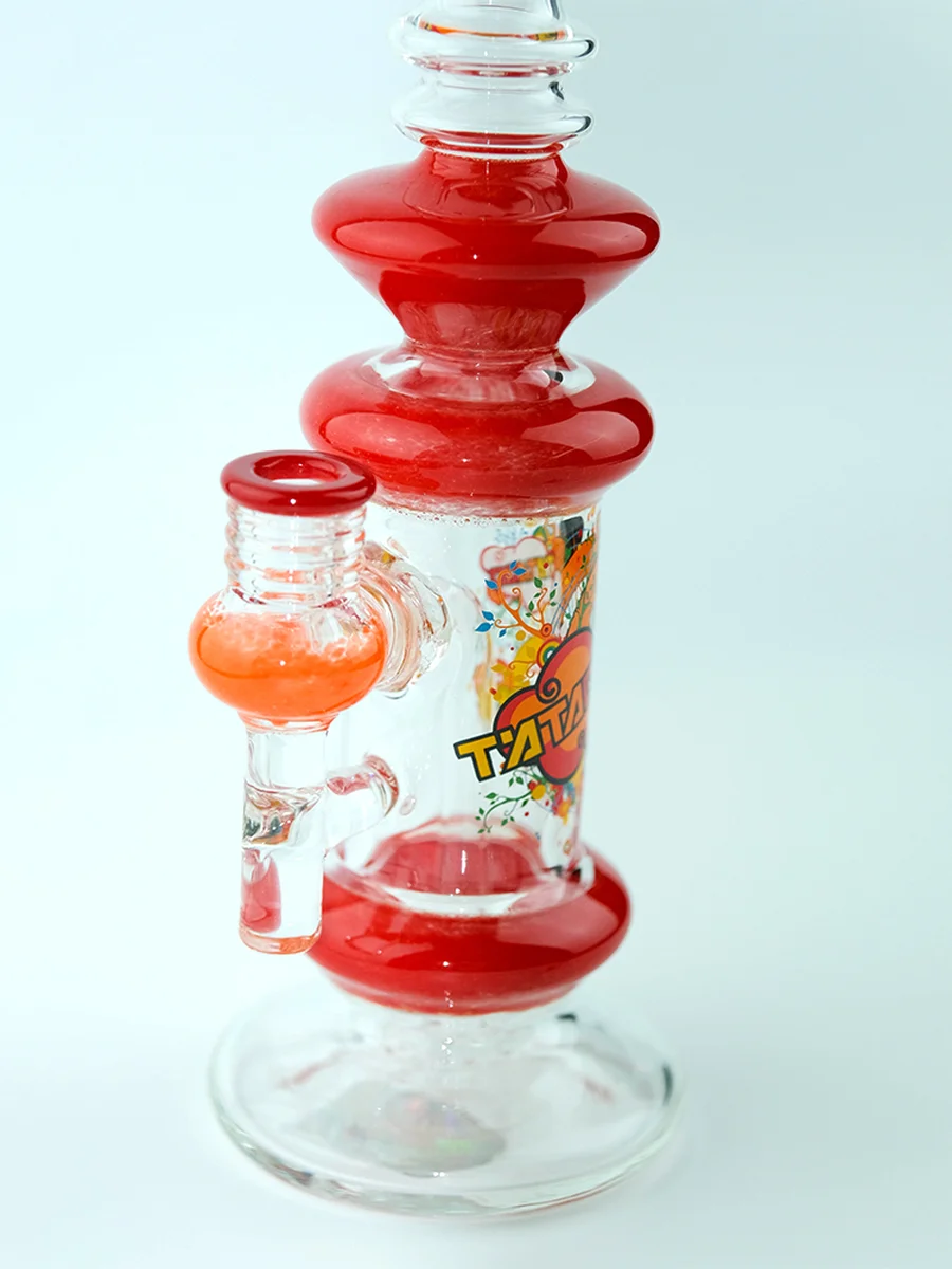 Lookah Bong 12" Cute Hourglass Dab Rig3 Lookah Bong 12" Cute Hourglass Dab Rig3