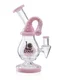 Mushroom Cap Dab Rig — Pink