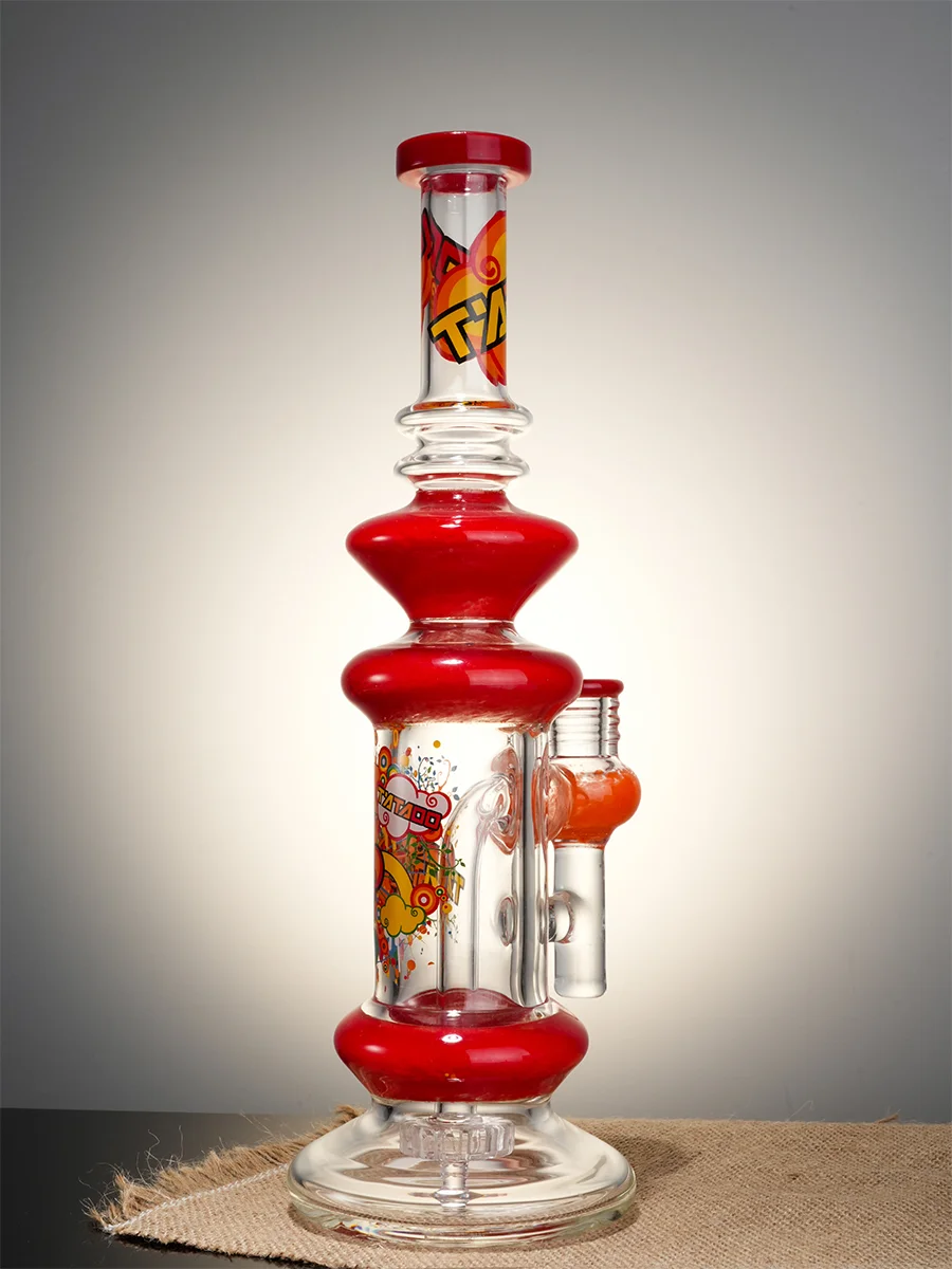 Lookah Rig 11.5" Cute Hourglass Dab Rig4 Lookah Rig 11.5" Cute Hourglass Dab Rig4