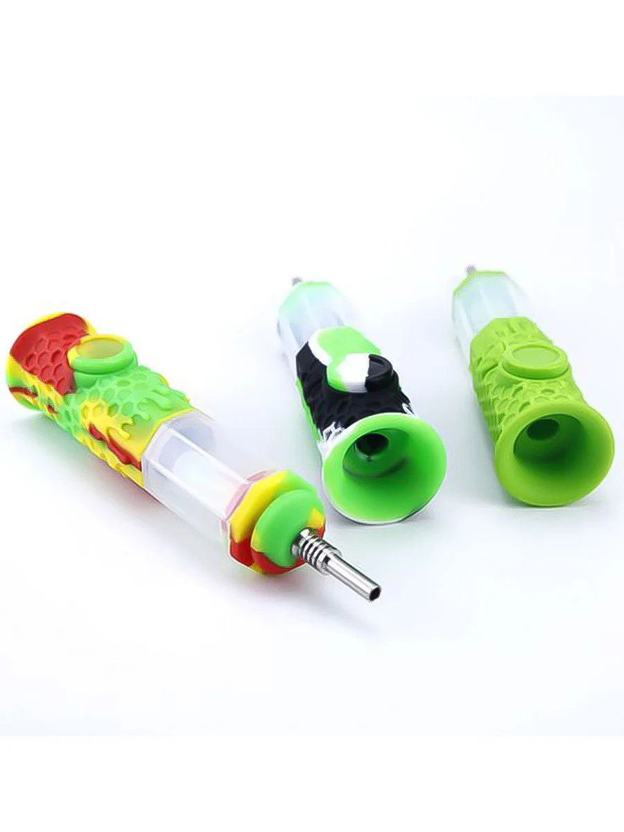 Bamboo Joint Silicone Nectar Collector2 Bamboo Joint Silicone Nectar Collector2