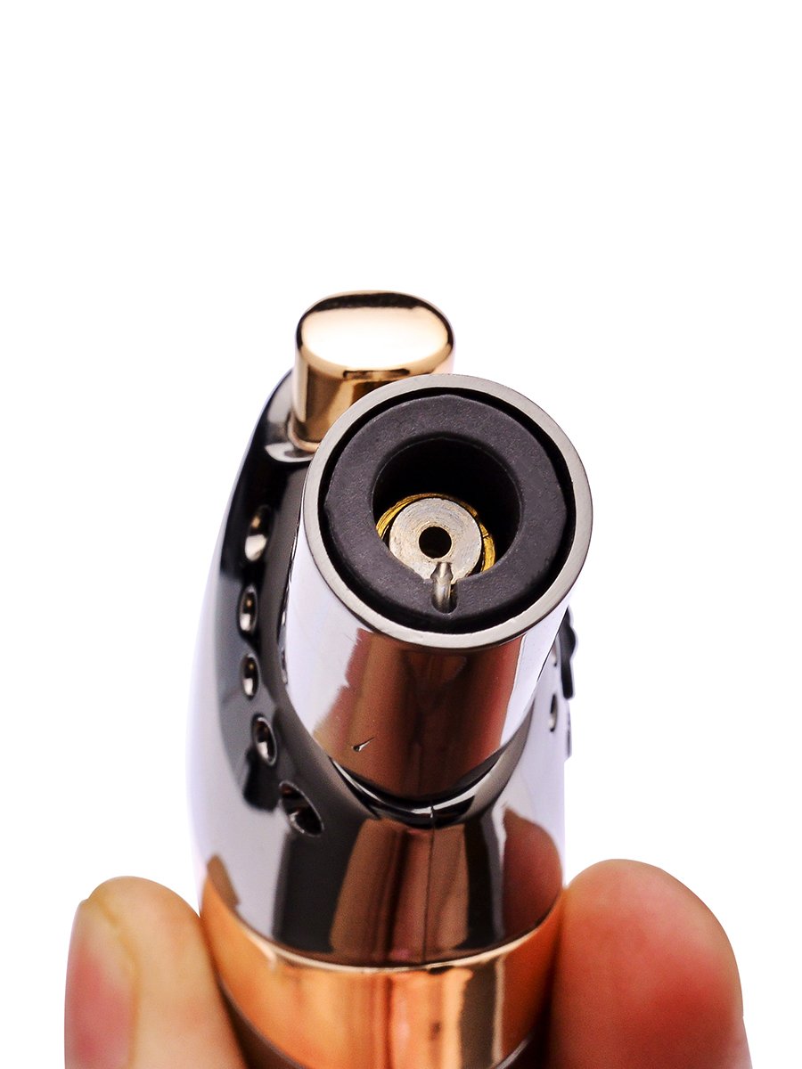 Cigar Pipe Windproof Torch Lighter4 Cigar Pipe Windproof Torch Lighter4