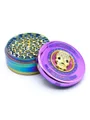 Iridescent Flat Zinc Alloy Grinder