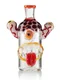 Triple-Eyed Monster Head Ash Catcher, Colors: Orange