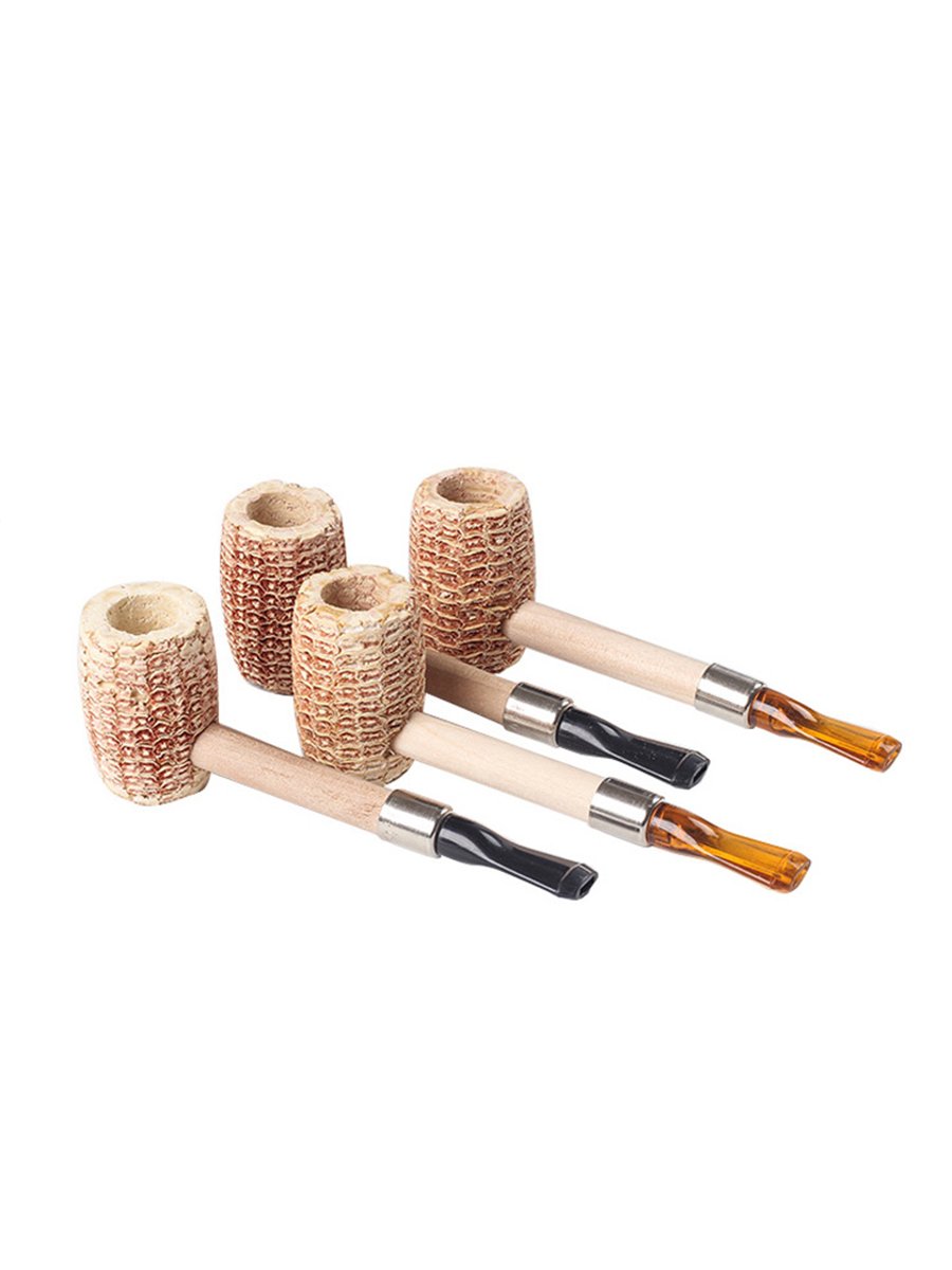 Corn Cob Tobacco Pipe4 Corn Cob Tobacco Pipe4