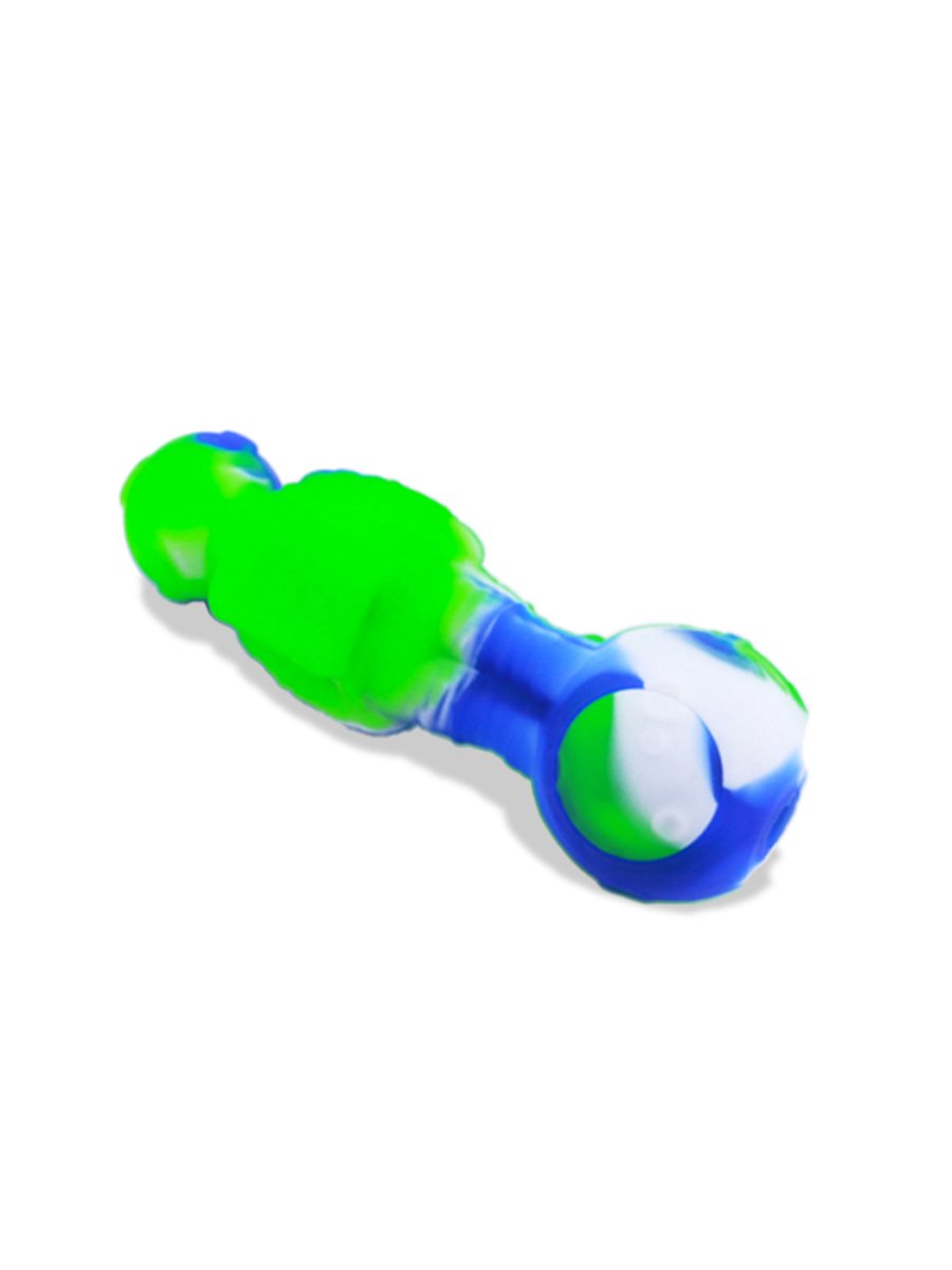 Green and Blue Astronaut Glass Pipe Green and Blue Astronaut Glass Pipe